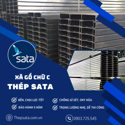 xà gồ chữ C