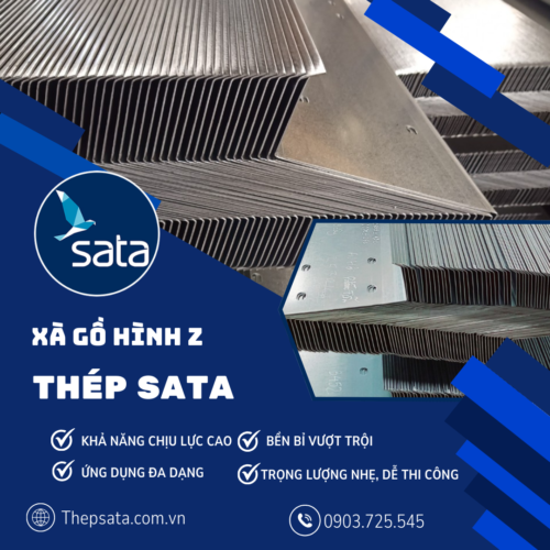 Xà gồ hình Z