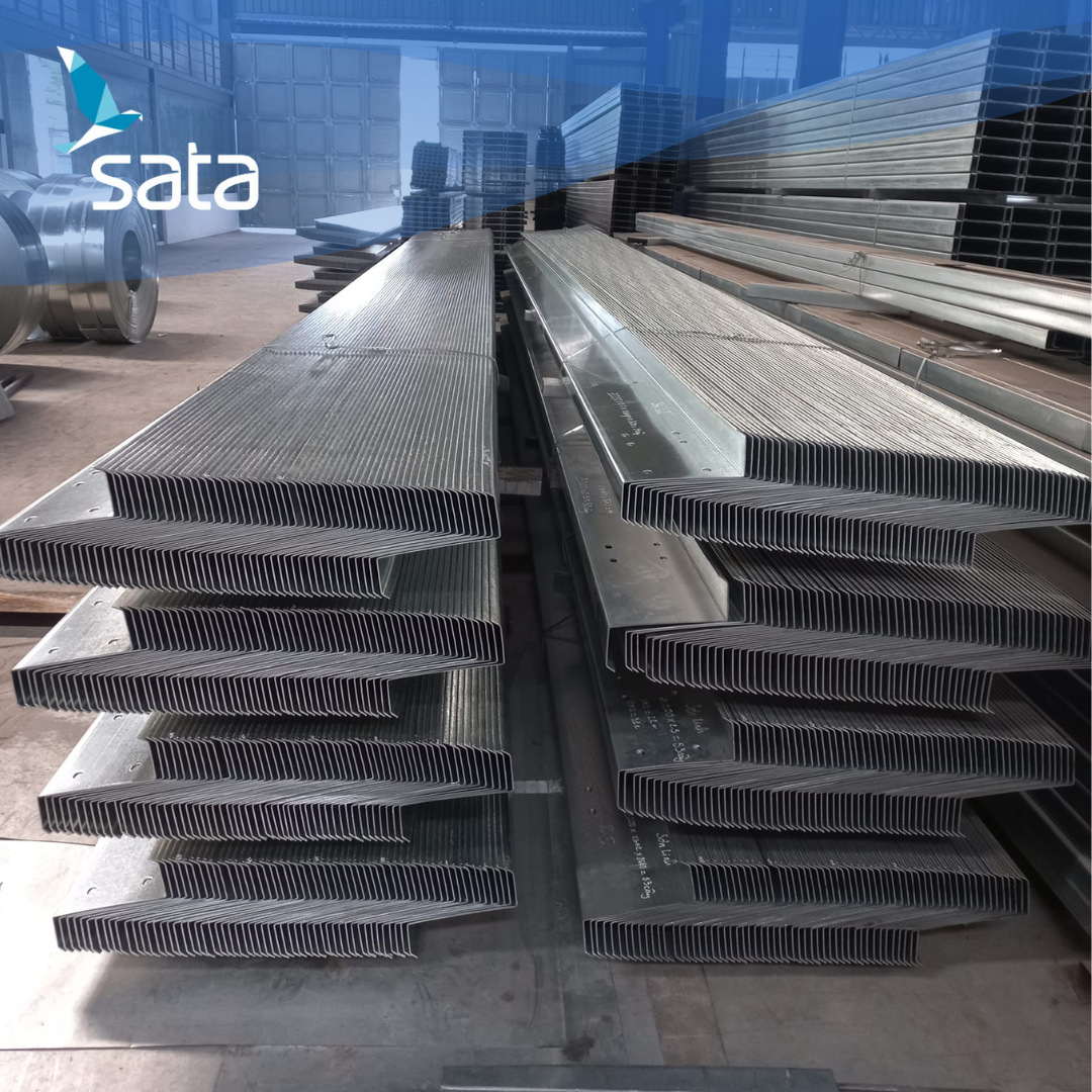 Xà gồ Z tại Thép SATA luôn được kiểm định nghiêm ngặt trước khi đến tay người tiêu dùng