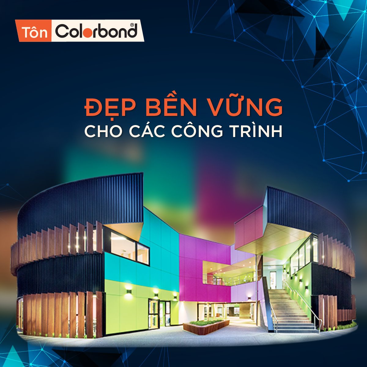 Bluescope Colorbond – Vẻ Đẹp Bền Vững, Thách Thức Thời Gian!