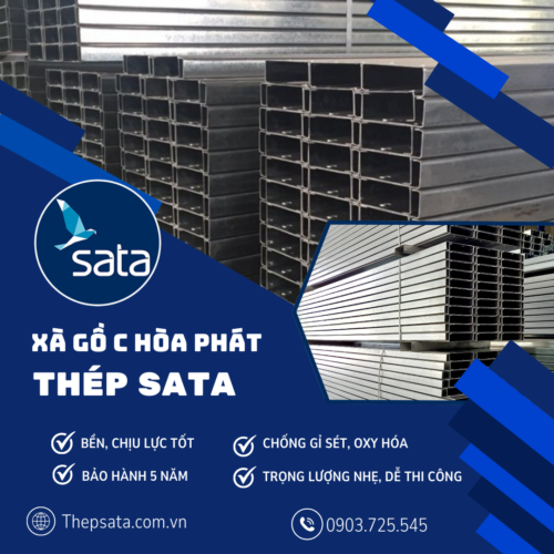 Xà gồ C Hòa Phát