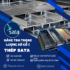 bảng tra trọng lượng xà gồ c