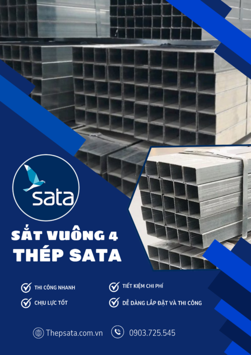 SẮT VUÔNG 4