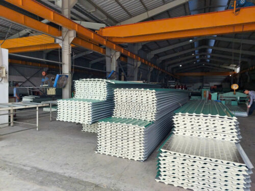 Tôn Xốp Cách Nhiệt