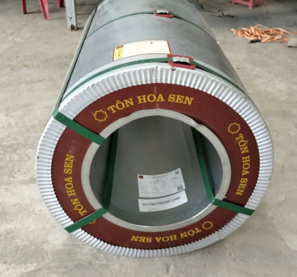 Tôn Hoa Sen – Chất Lượng Cao, Độ Bền Tốt Nhất