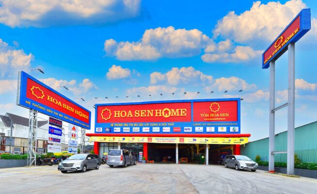 Nhà máy Tôn Hoa Sen sở hữu diện tích rộng lớn, được bố trí khoa học, đảm bảo hiệu quả tối ưu trong sản xuất và vận hành
