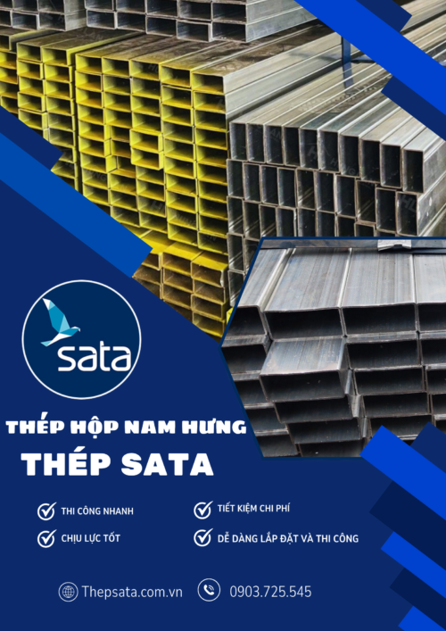 Thép Hộp Nam Hưng