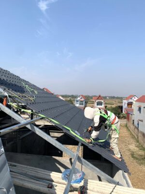 Thiết kế Mái tôn mái che sân trước nhà cho công trình của bạn