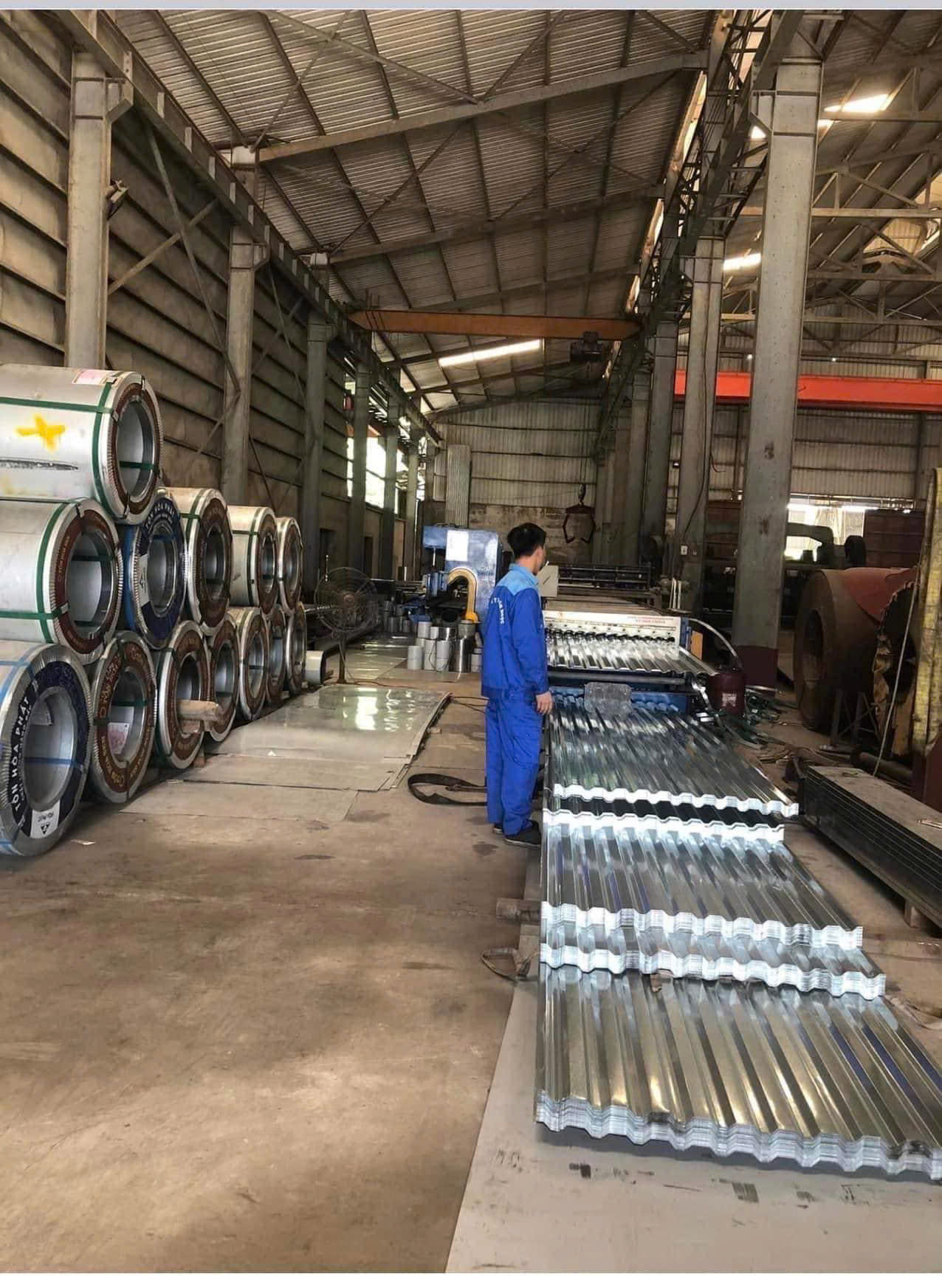 Hướng dẫn bạn cách bảo quản tôn 