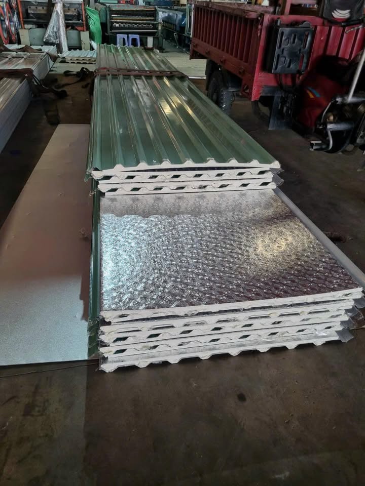 Tôn Xốp Cách Nhiệt Tôn Xốp Cách Nhiệt