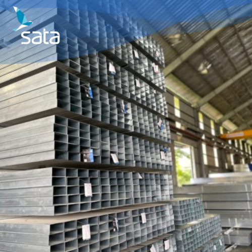 Sắt Hộp 50×100