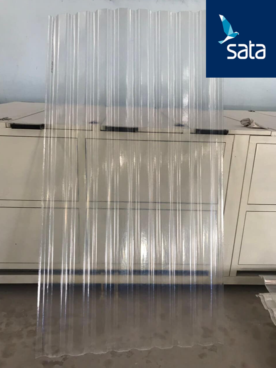 Tôn nhựa lấy sáng Hoa Sen Tôn nhựa lấy sáng Hoa Sen