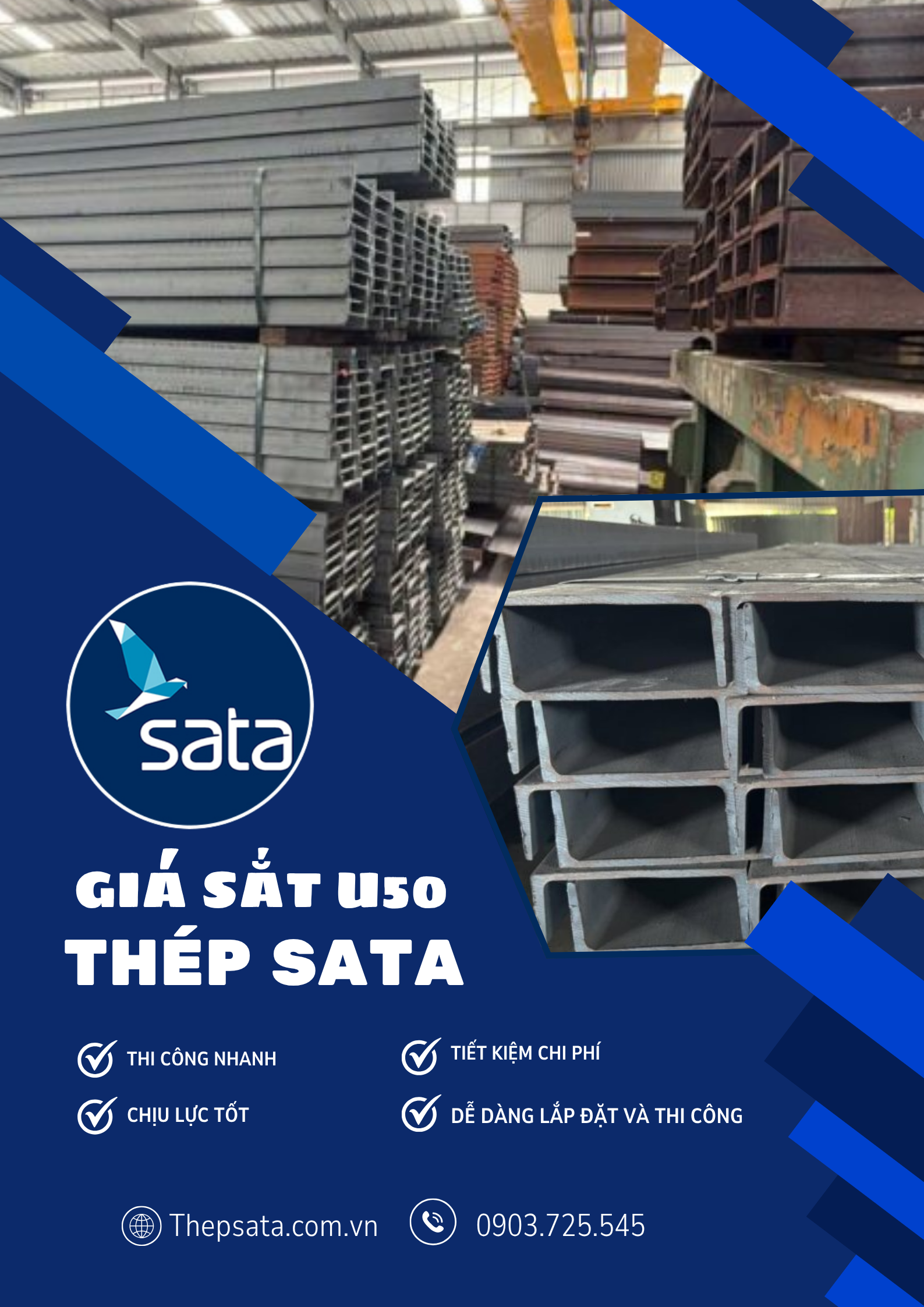 Giá Sắt U50