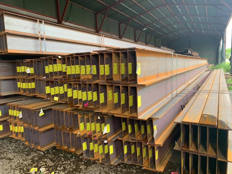 Thép chữ I với kết cấu chịu lực vượt trội được ứng dụng trong nhiều công trình