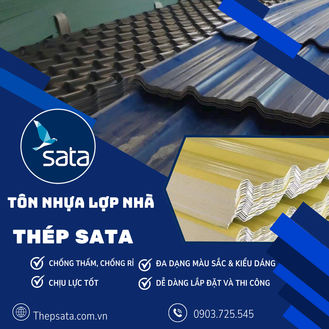Tôn nhựa lợp nhà Tôn nhựa lợp nhà