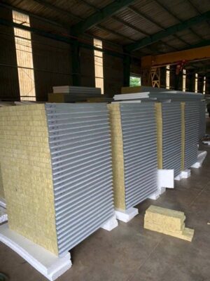TẤM PANEL ROCKWOOL