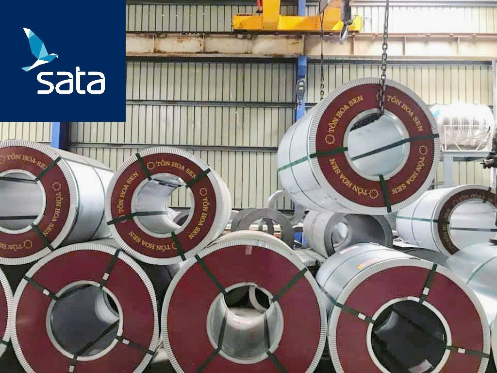 Sắt Thép SATA - Đại Lý Bán Tôn Hoa Sen Chính Hãng Tại Quận 12