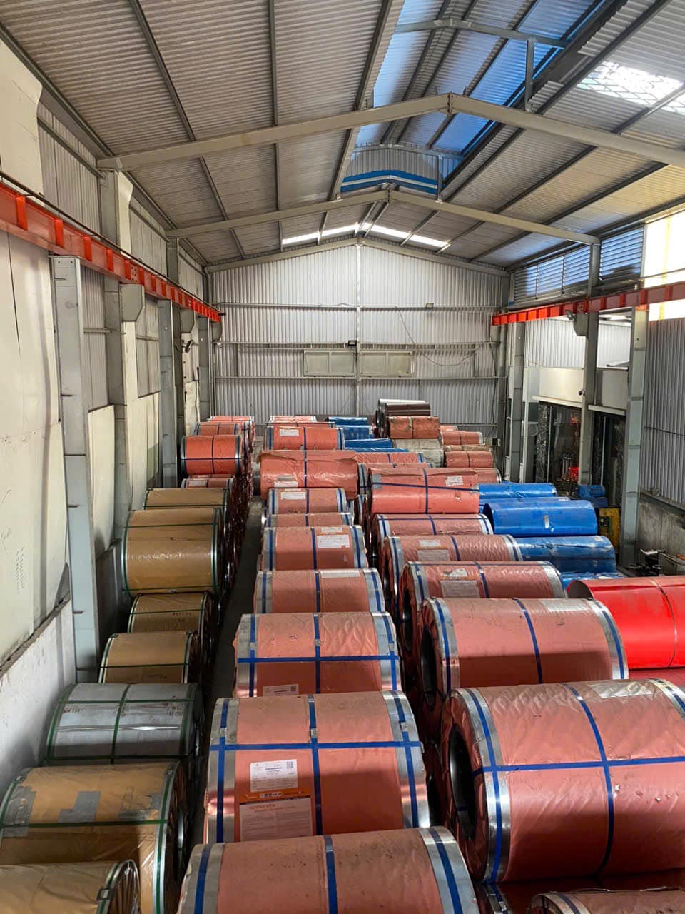 Liên Hệ Sắt Thép SATA Để Mua Tôn Đông Á tại Nhà Bè