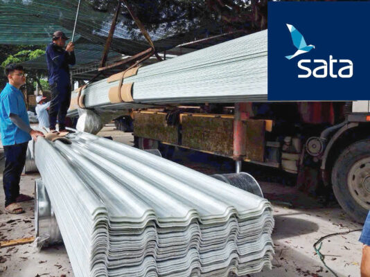 sản phẩm đáp ứng linh hoạt nhu cầu của nhiều công trình, từ nhà xưởng, trang trại, nhà kính đến nhà ở và biệt thự