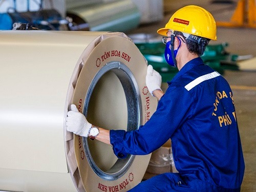Tôn Hoa Sen - Biểu Tượng Của Ngành Thép Việt Nam