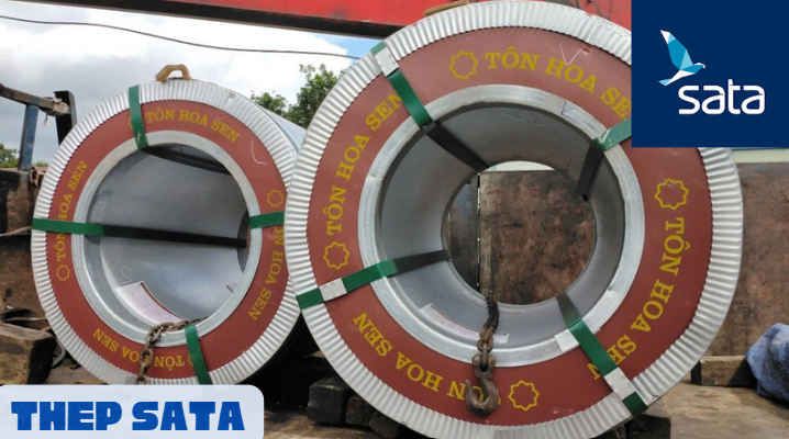 Tôn Hoa Sen đều có cấu trúc cơ bản gồm nhiều lớp, được tối ưu hóa để tăng độ bền, chống ăn mòn, và đáp ứng nhu cầu xây dựng đa dạng