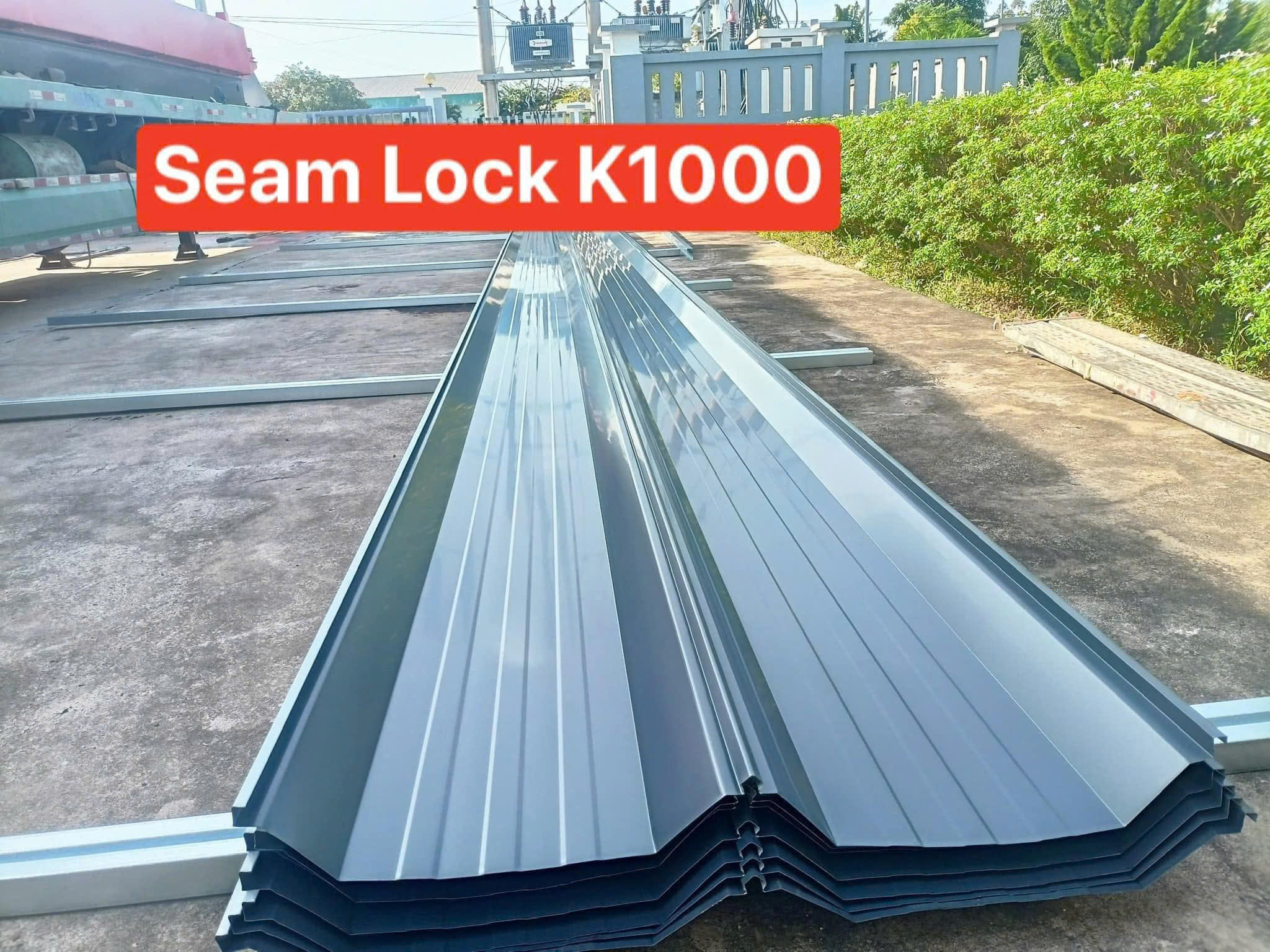 Giới thiệu về Tôn Seamlock K1000