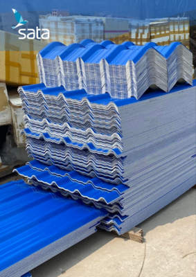 Tôn Màu Xanh Dương Tím
