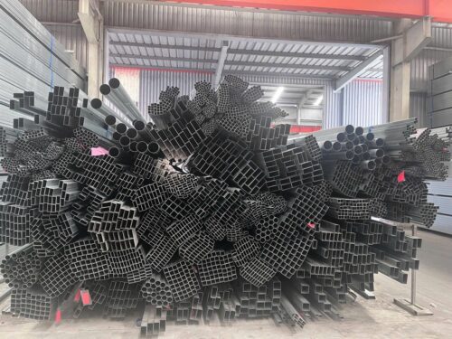 Thép hộp lỗi