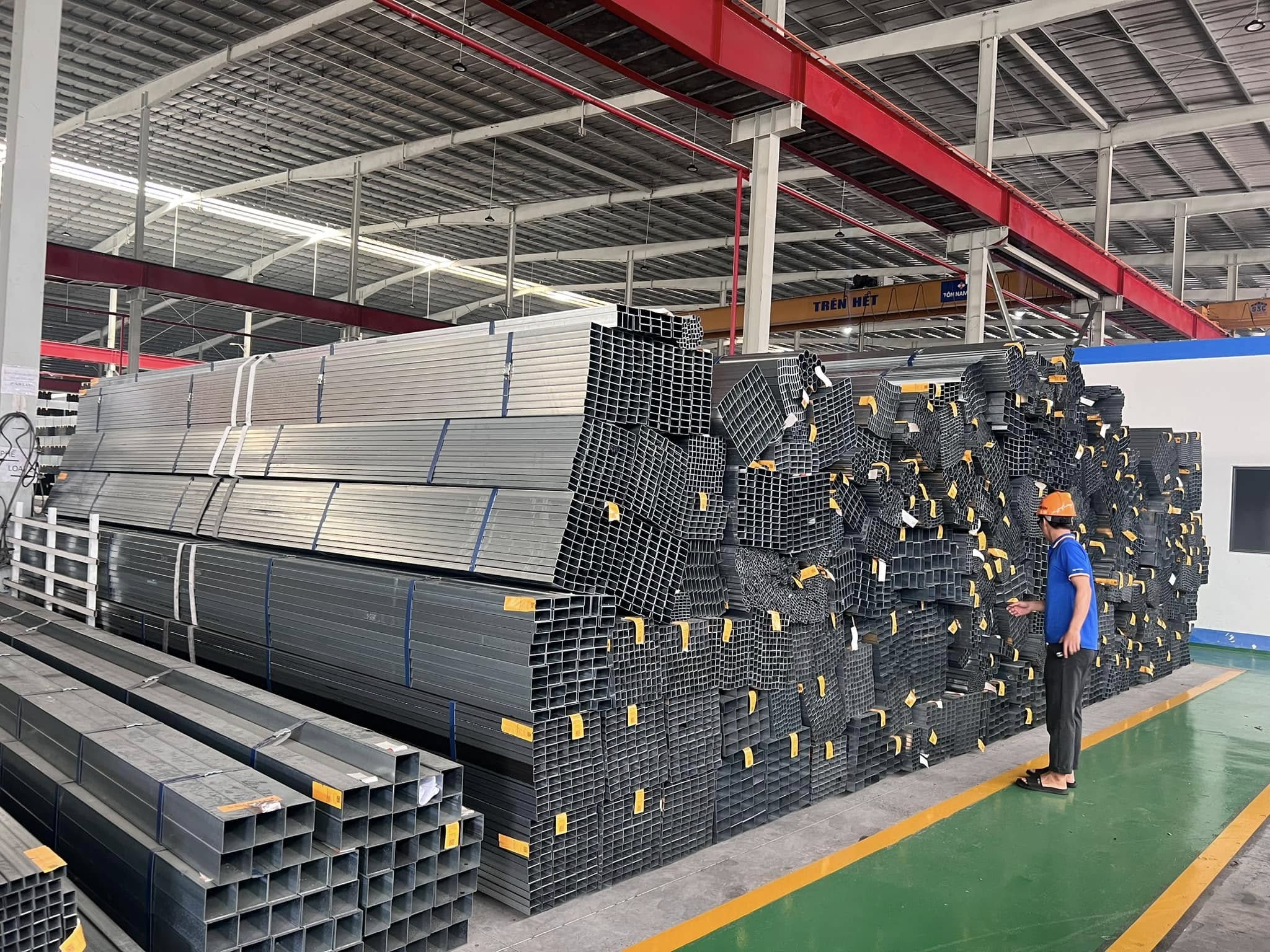 thép hộp Nam Kim 2 thép hộp Nam Kim