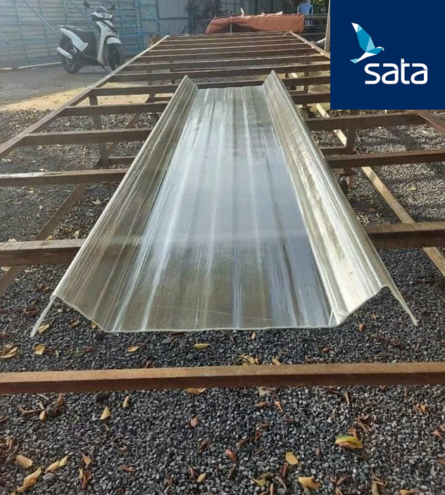 Tôn Nhựa Lấy Sáng Seamlock