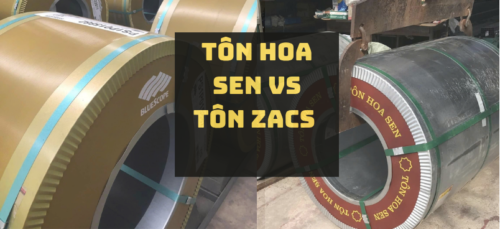 so sánh tôn hoa sen và tôn zacs
