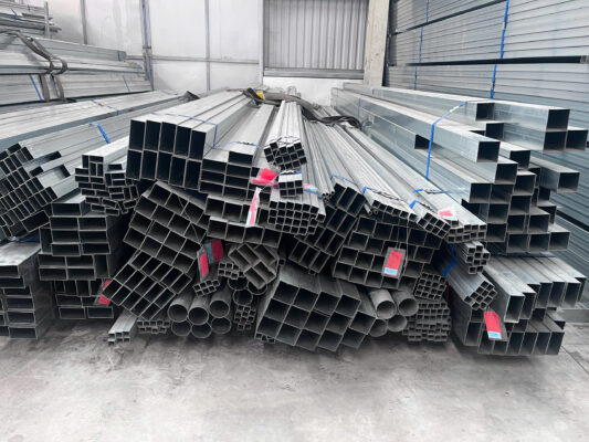 Thép hộp 500x500 với độ dày 3ly, 4ly và 5ly – đóng vai trò then chốt