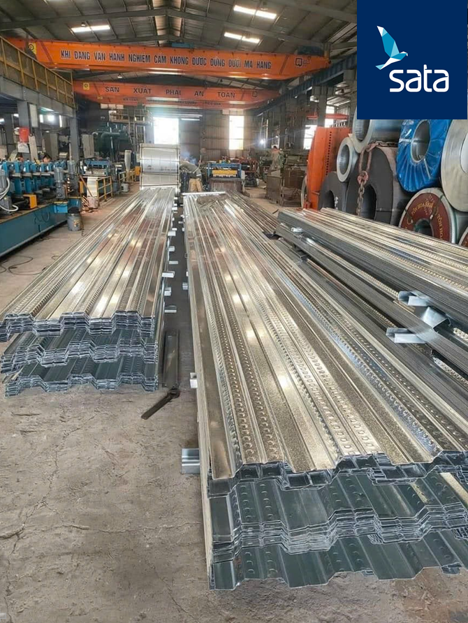 Tôn Sàn Deck 0.58
