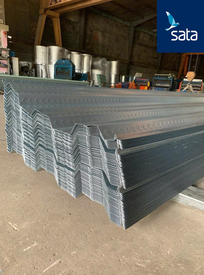 Tôn Sàn Deck 0.58