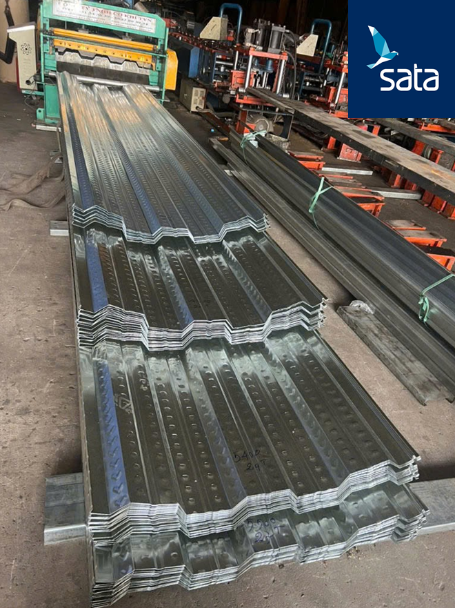 Tôn Sàn deck H50W1000 Tôn Sàn deck H50W1000