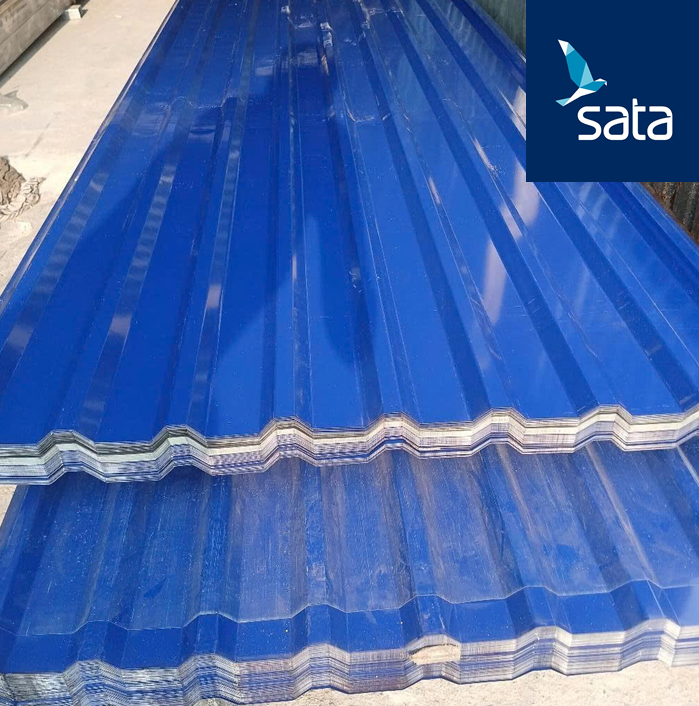 Tôn Nhựa PVC ASA Tôn Nhựa PVC ASA