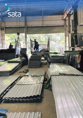 Quan sát kỹ bề mặt – Tránh mua tôn bị mục nặng