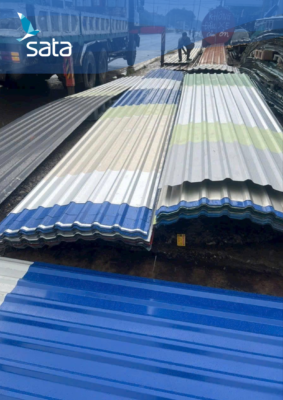 Sắt Thép SATA tự hào là đại lý chính hãng, chuyên cung cấp các sản phẩm Tôn cũ tại Vũng Tàu và Long An chất lượng cao
