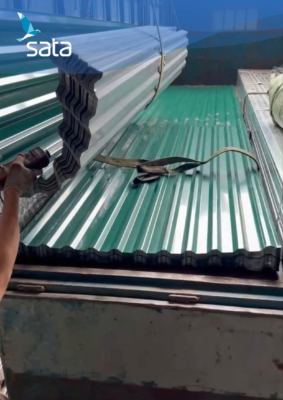 Không nên mua tôn bị rỉ nặng, thủng lỗ, trầy xước sâu.