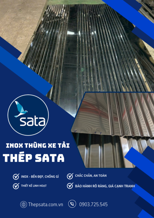 inox thùng xe tải