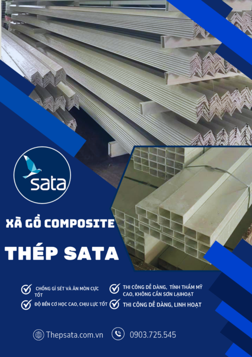 xà gồ composite