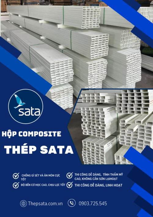 xà gồ composite