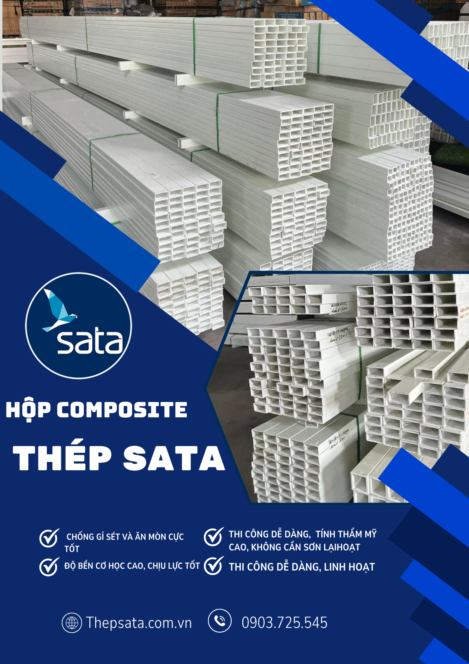 xà gồ composite xà gồ composite