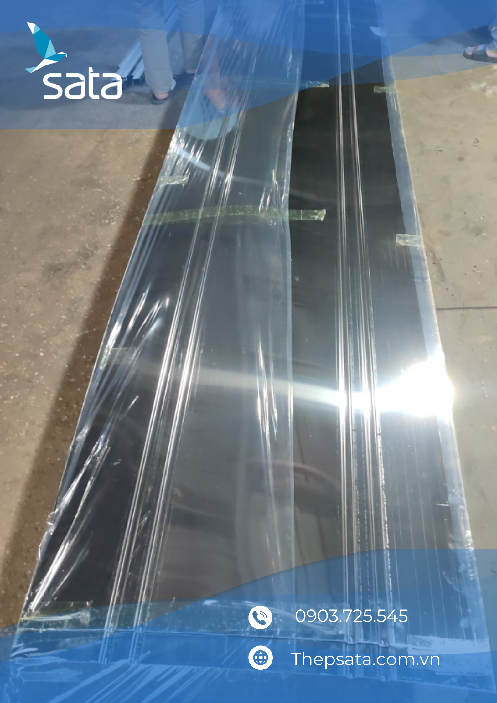 Inox thùng xe tải