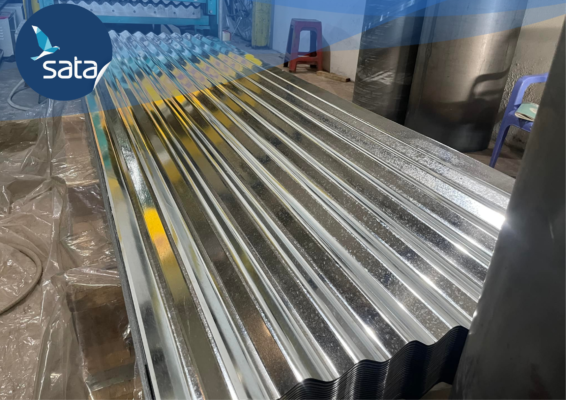 lựa chọn phổ biến trong thi công các công trình quy mô lớn nhờ khả năng che phủ rộng, chịu lực tốt, và tính thẩm mỹ cao.