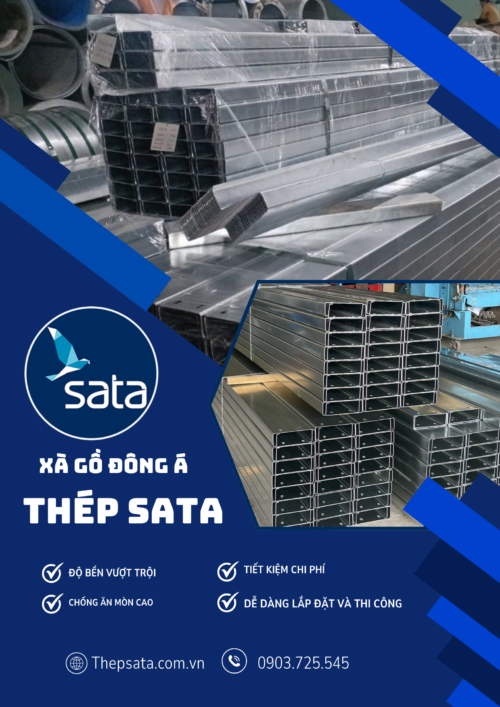 Xà gồ Đông Á