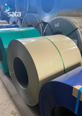 Tôn mạ màu
