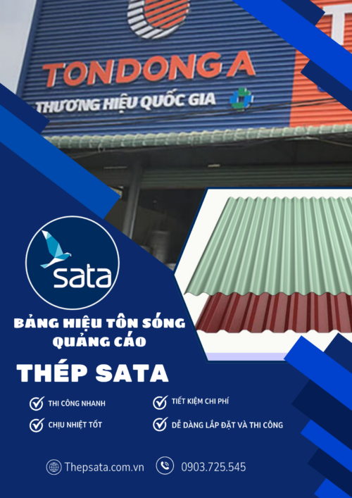 Bảng Hiệu Tôn Sóng Quảng Cáo