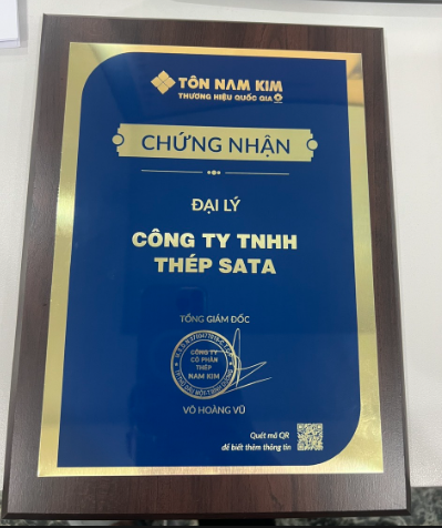 Đại Lý Tôn Nam Kim SATA