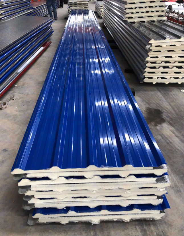 Tôn PU Cách Nhiệt Tôn PU Cách Nhiệt